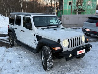 2019 Jeep Wrangler IV (JL), белый, 2800000 рублей, вид 2