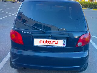 2008 Daewoo Matiz I Рестайлинг, синий, 130000 рублей, вид 3
