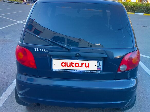 2008 Daewoo Matiz I Рестайлинг, синий, 130000 рублей - вид 2