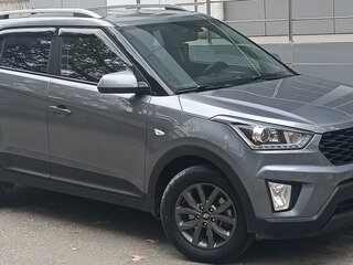 2021 Hyundai Creta I Рестайлинг, серый, 2000000 рублей, вид 1