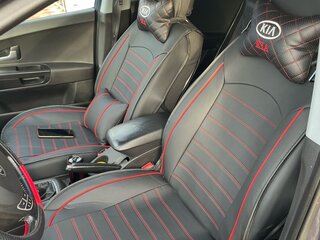 2007 Kia Ceed I, зелёный, 690000 рублей, вид 5