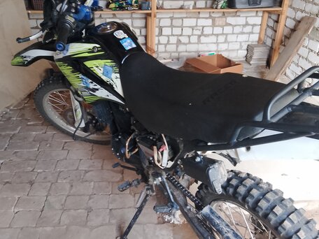2021 Racer Panther, зелёный, 90000 рублей, вид 2