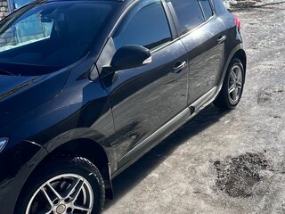 2012 Renault Megane III Рестайлинг, чёрный, 680000 рублей, вид 4