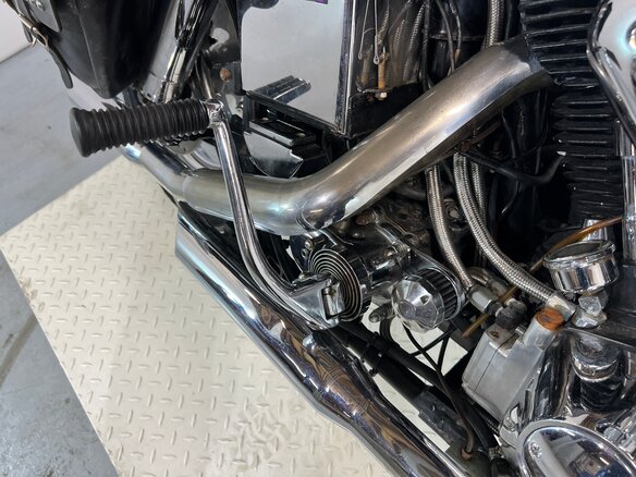 1985 Harley-Davidson Dyna Wide Glide, чёрный, 980000 рублей - вид 23