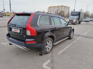 2010 Volvo XC90 5 Geartronic I Рестайлинг, чёрный, 1390000 рублей, вид 5