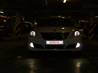 2014 Hyundai Equus II Рестайлинг, белый, 2500000 рублей, вид 3