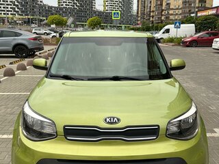 2018 Kia Soul II Рестайлинг, зелёный, 1500000 рублей, вид 1
