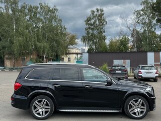 2014 Mercedes-Benz GL-Класс 350 II (X166), чёрный, 3600000 рублей, вид 4
