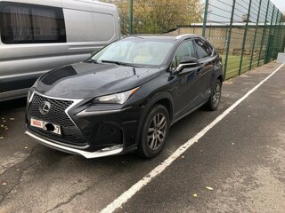 2015 Lexus NX 200t I, чёрный, 2900000 рублей, вид 1