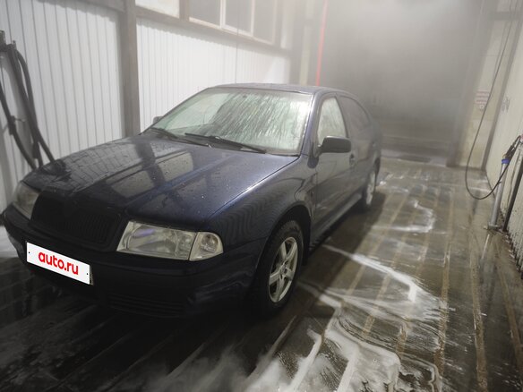 2004 Skoda Octavia I (A4) Рестайлинг, синий, 285000 рублей - вид 5