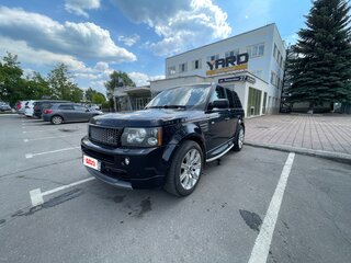 2007 Land Rover Range Rover Sport Supercharged I, синий, 1650000 рублей, вид 1