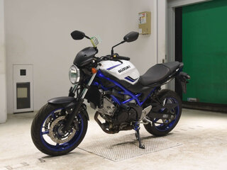 2019 Suzuki SV 650, белый, 600000 рублей, вид 4