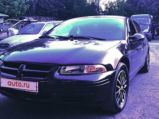 2000 Dodge Stratus I, красный, 450000 рублей, вид 3