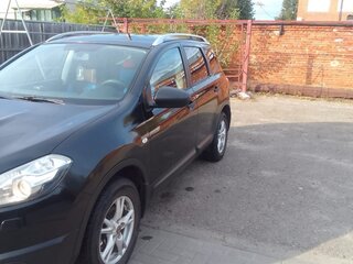 2010 Nissan Qashqai+2 I Рестайлинг, чёрный, 1200000 рублей, вид 4