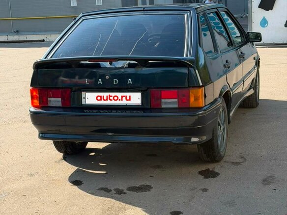 2006 Lada (ВАЗ) 2114, чёрный - вид 3