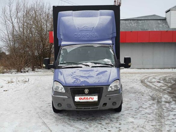 2007 ГАЗ ГАЗель (3302), синий, 1400000 рублей