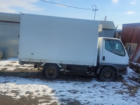 1998 Fuso (Mitsubishi) Canter, белый, 1100000 рублей, вид 2