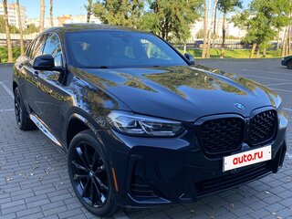 2021 BMW X4 30i II (G02) Рестайлинг, чёрный, 3700000 рублей, вид 2