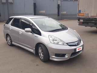 2013 Honda Fit Shuttle I Рестайлинг, серый, 1250000 рублей, вид 3