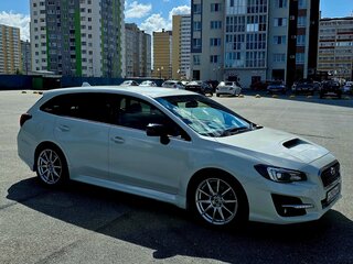 2018 Subaru Levorg I Рестайлинг, белый, 1550000 рублей, вид 2