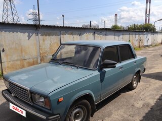 2003 Lada (ВАЗ) 2107, серый, 290000 рублей, вид 1