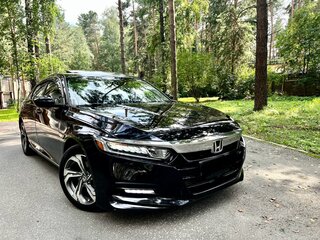 2020 Honda Accord X, чёрный, 2550000 рублей, вид 2