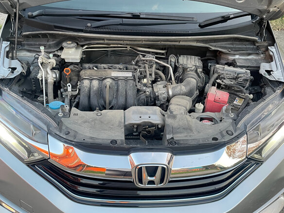 2016 Honda Shuttle II, серый, 1320000 рублей - вид 18