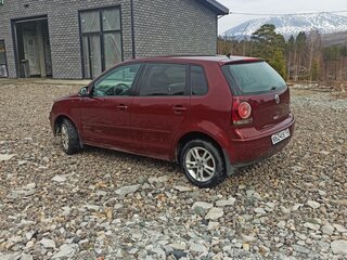2007 Volkswagen Polo IV Рестайлинг, красный, 485000 рублей, вид 5