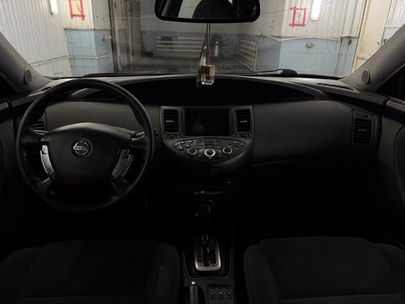 2005 Nissan Primera III (P12), зелёный, 400000 рублей - вид 4