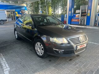 2008 Volkswagen Passat B6, чёрный, 499999 рублей, вид 1
