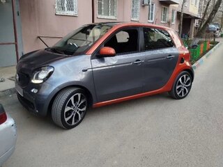 2017 Smart Forfour II, оранжевый, 1200000 рублей, вид 3