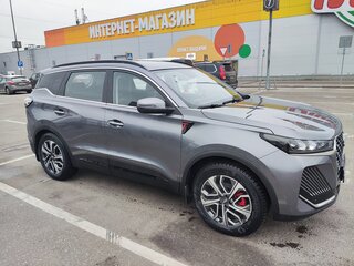 2024 Chery Tiggo 7 Pro Max I Рестайлинг, серый, 2000000 рублей, вид 2