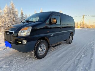 2007 Hyundai H-1 I Рестайлинг, чёрный, 1715000 рублей, вид 2