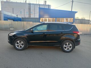 2013 Ford Kuga II, чёрный, 1030000 рублей, вид 4