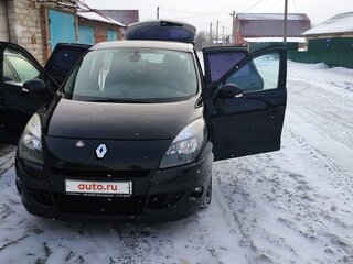 2009 Renault Scenic III, чёрный, 650000 рублей, вид 3