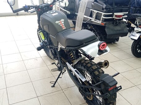 2025 Regulmoto Fargo 300, чёрный, 253000 рублей, вид 3
