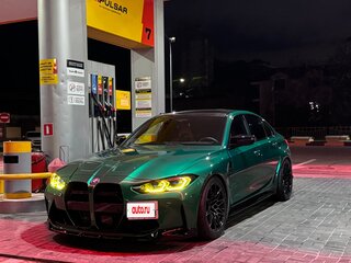 2022 BMW M3 Competition Package VI (G80), зелёный, 11500000 рублей, вид 1