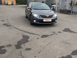 2012 Toyota Corolla X (E140, E150) Рестайлинг, серый, 1300000 рублей, вид 3