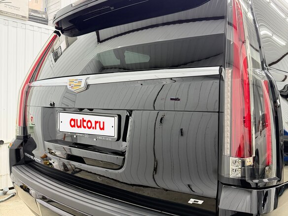 2015 Cadillac Escalade ESV IV, чёрный, 4500000 рублей - вид 14
