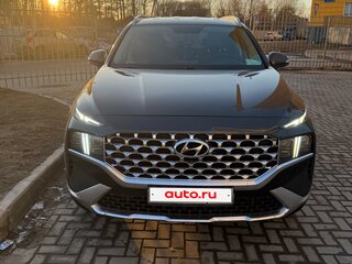 2021 Hyundai Santa Fe IV Рестайлинг, зелёный, 3140000 рублей, вид 2