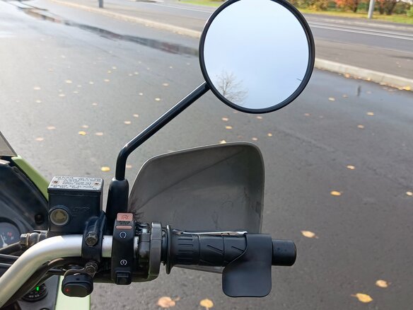 2000 Honda XL650V Transalp, зелёный, 380000 рублей - вид 9