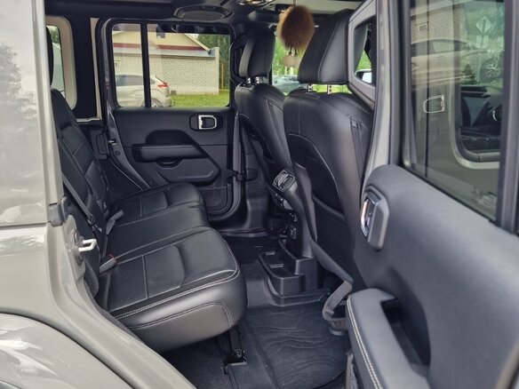 2021 Jeep Wrangler IV (JL), серый, 5299000 рублей - вид 16