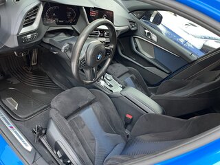 2019 BMW 1 серии 118i III (F40), синий, 2800000 рублей, вид 4