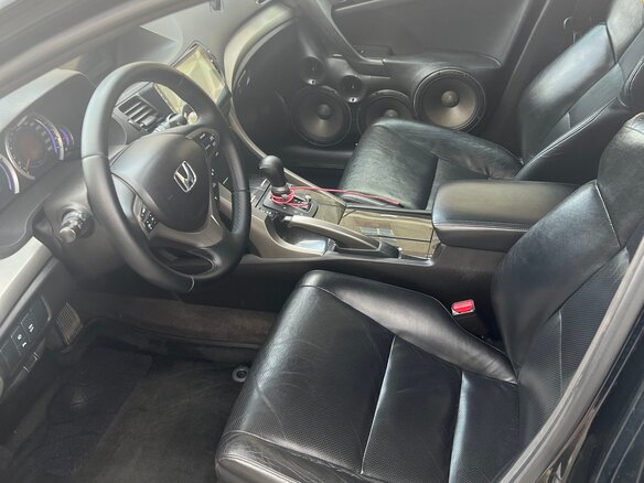 2008 Honda Accord VIII, чёрный, 1350000 рублей - вид 6