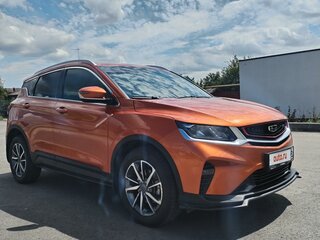 2020 Geely Coolray I, оранжевый, 1625000 рублей, вид 4