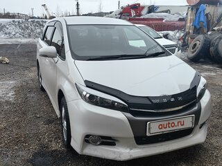 2014 Toyota Wish II Рестайлинг, белый, 1650000 рублей, вид 4