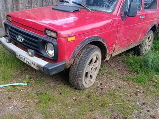 1981 Lada (ВАЗ) 2121 (4x4) I, красный, 59000 рублей, вид 3