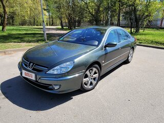 2008 Peugeot 607 I Рестайлинг, серый, 800000 рублей, вид 1
