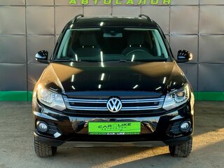 2014 Volkswagen Tiguan I Рестайлинг, чёрный, 1749000 рублей, вид 5
