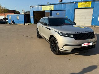 2017 Land Rover Range Rover Velar I, бежевый, 2900000 рублей, вид 3
